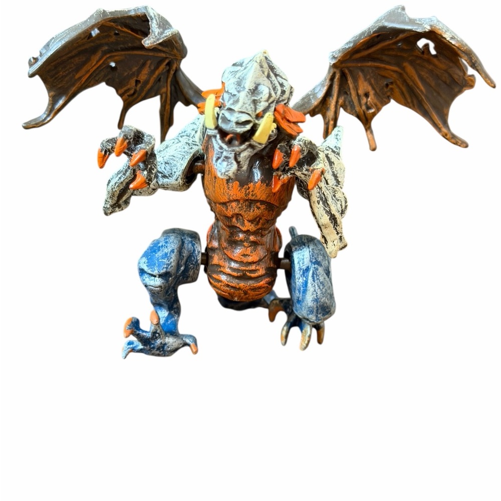 Mega Blocks ARCHEAOP Gale Dragon 9637